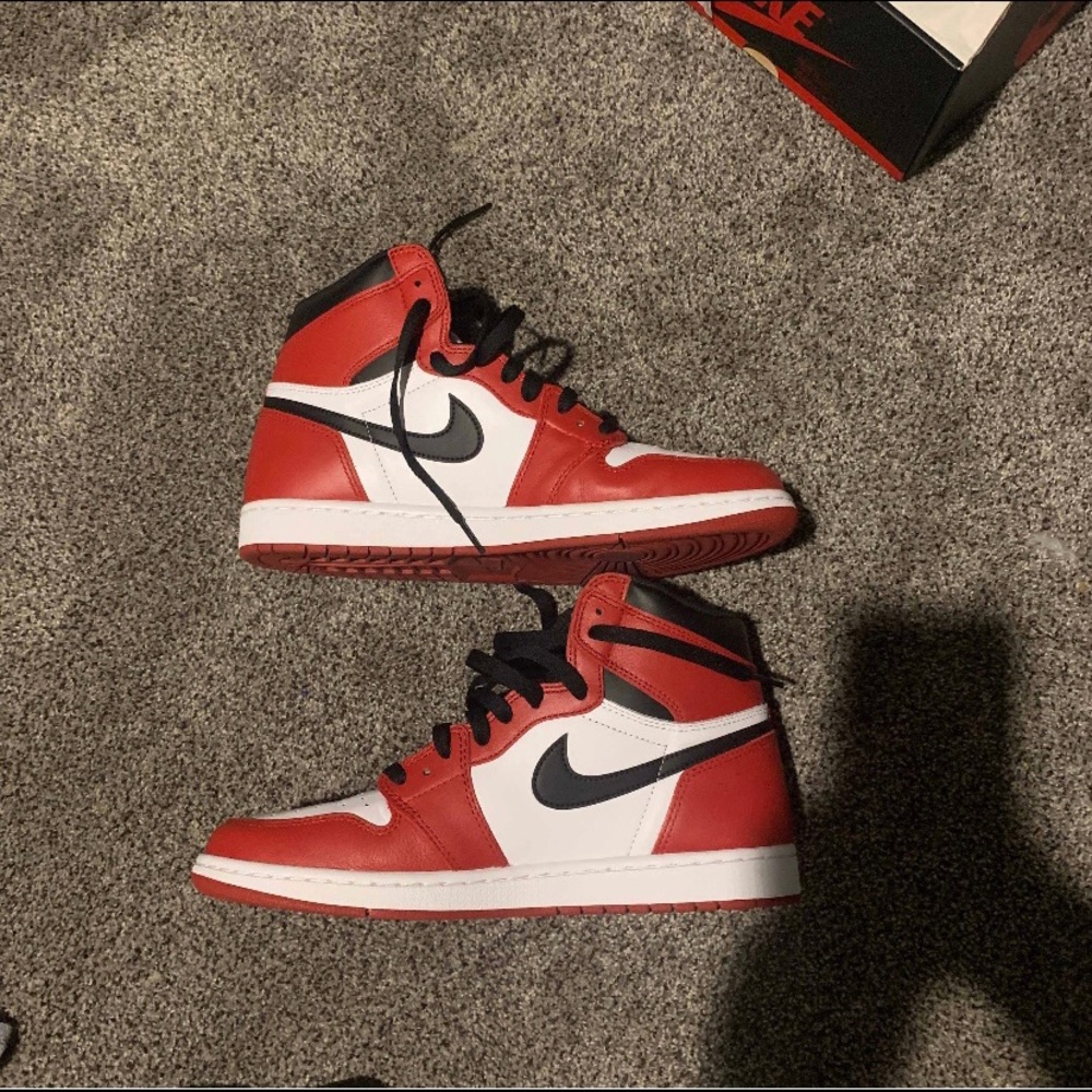 Jordan 1 Chicago High 2015